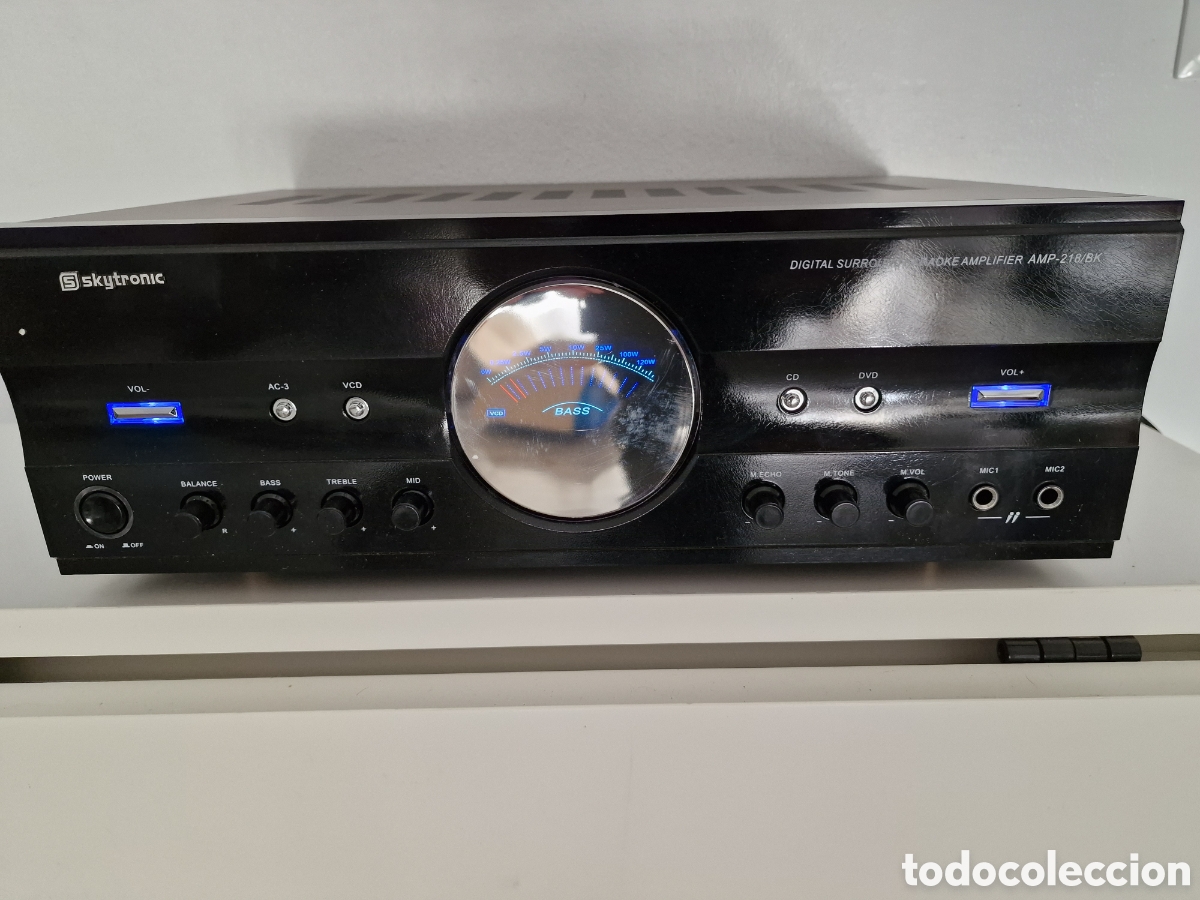 Segunda mano: S SKYTRONIC AMP-218/BK - Foto 1