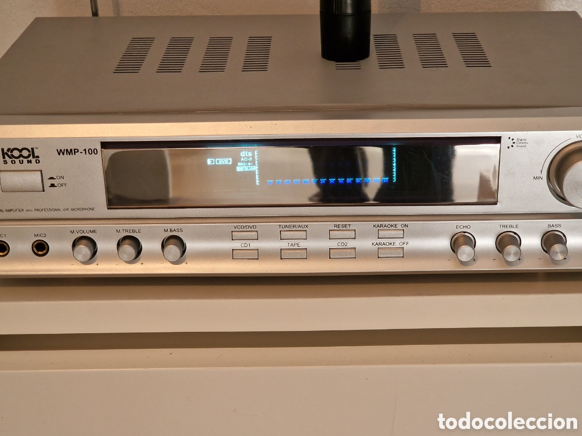 Segunda mano: KOOL SOUND WMP-100 - Foto 6