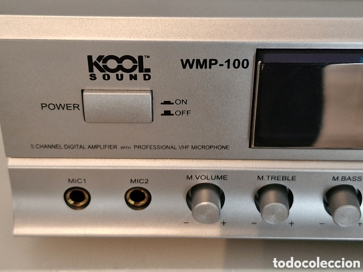 Segunda mano: KOOL SOUND WMP-100 - Foto 8