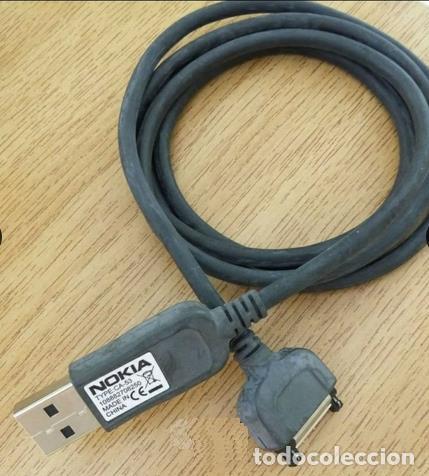 Segunda mano: CABLE DE DATOS NOKIA ORIGINAL, MODELO CA-53 - Foto 3