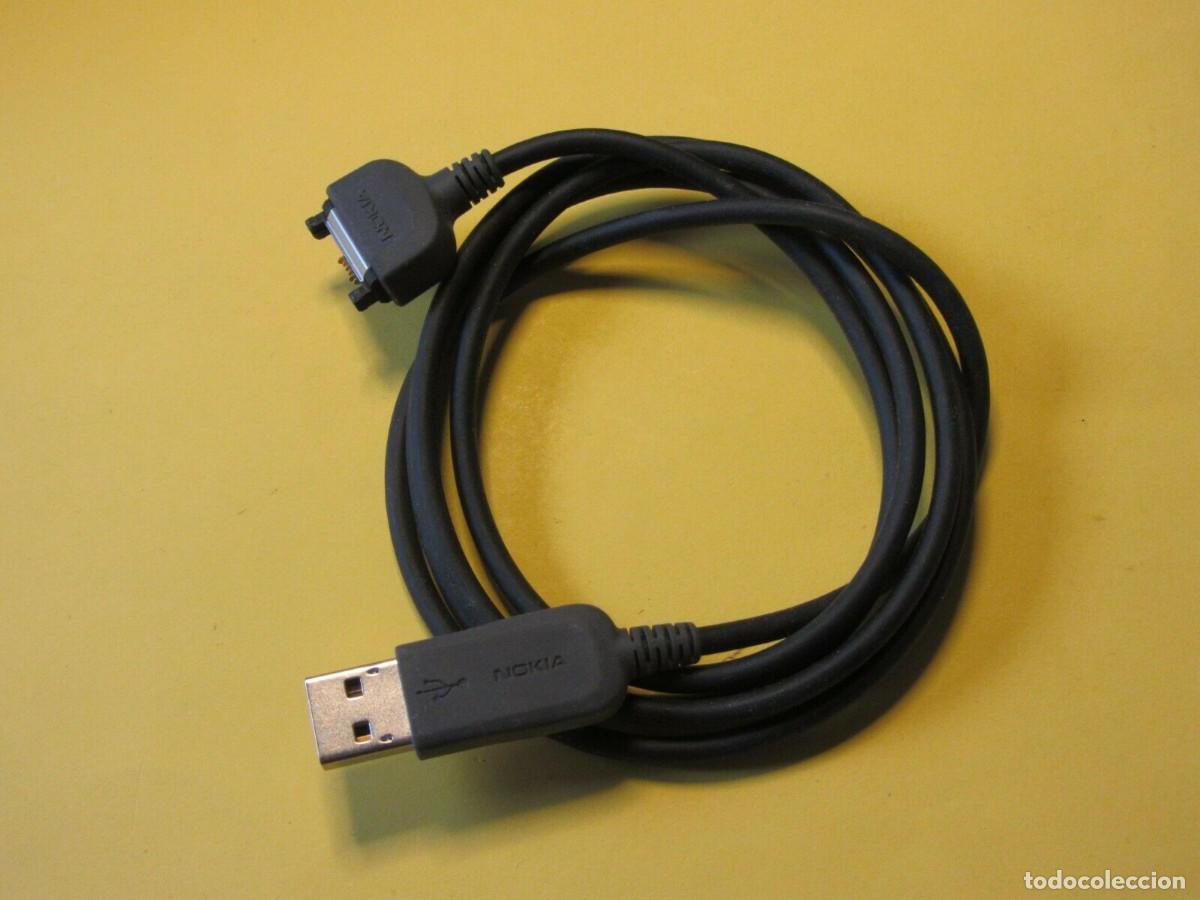Segunda mano: CABLE DE DATOS NOKIA ORIGINAL, MODELO CA-53 - Foto 4