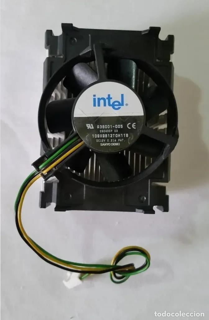 Segunda mano: Disipador Intel A38001-005 - Foto 1
