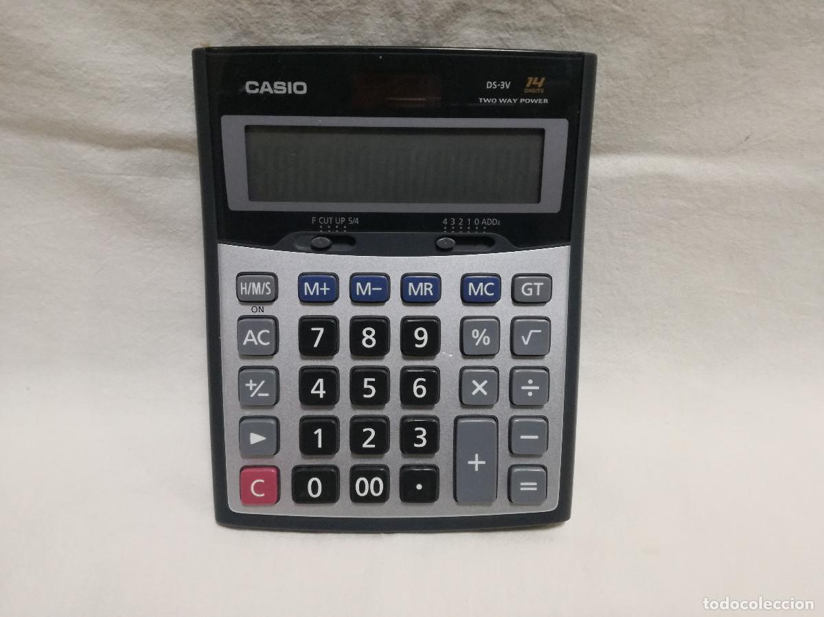 Segunda mano: CALCULADORA SOLAR - CASIO DS-3V (FUNCIONANDO) - Foto 2