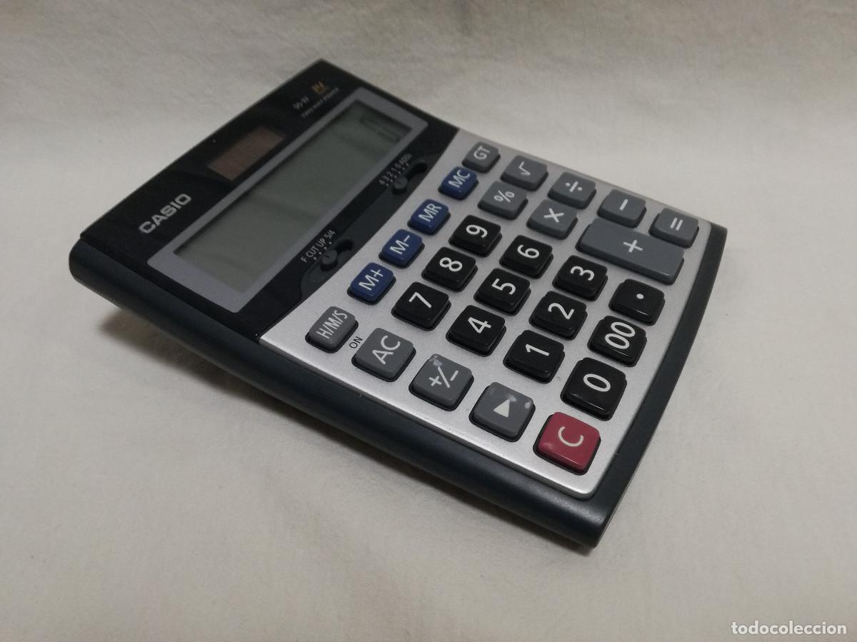Segunda mano: CALCULADORA SOLAR - CASIO DS-3V (FUNCIONANDO) - Foto 3