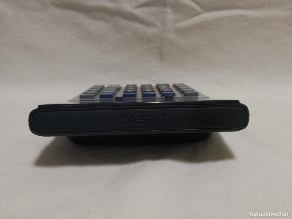 Segunda mano: CALCULADORA SOLAR - CASIO DS-3V (FUNCIONANDO) - Foto 4