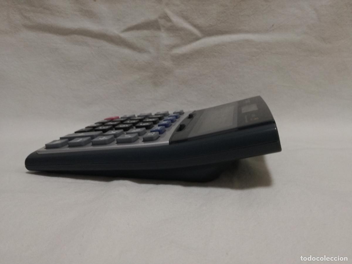 Segunda mano: CALCULADORA SOLAR - CASIO DS-3V (FUNCIONANDO) - Foto 5