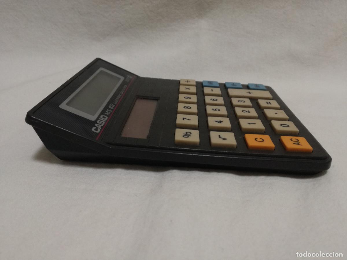 Segunda mano: CALCULADORA SOLAR - CASIO MS-8W (FUNCIONANDO) - Foto 2