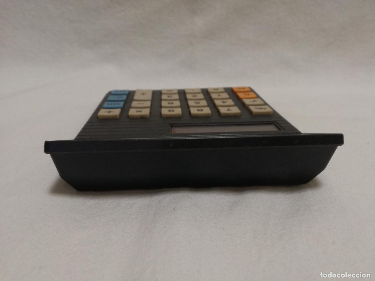 Segunda mano: CALCULADORA SOLAR - CASIO MS-8W (FUNCIONANDO) - Foto 3