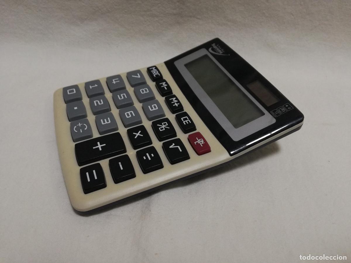 Segunda mano: CALCULADORA SOLAR - SUPREME STATONERY (FUNCIONANDO) - Foto 2