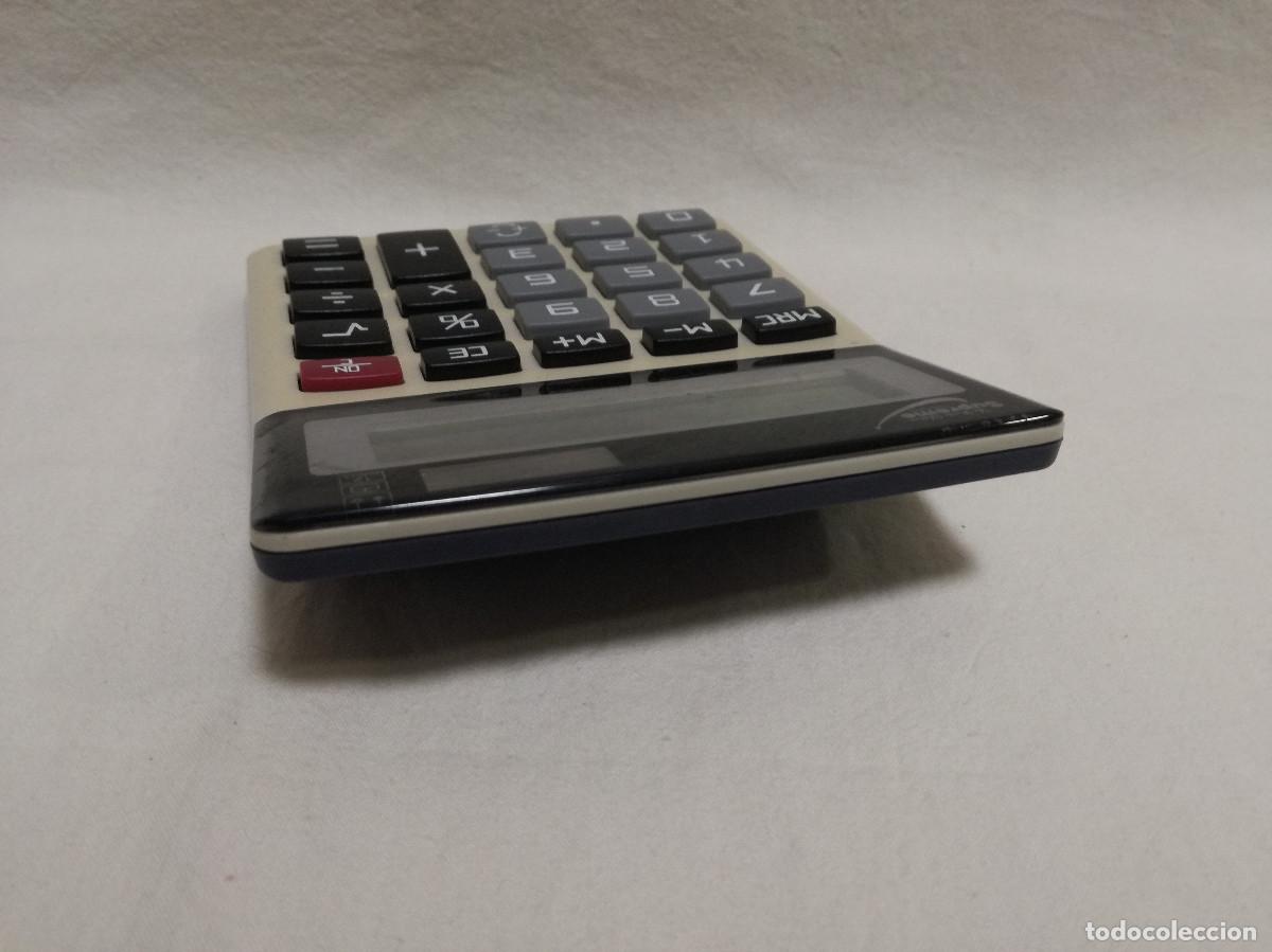 Segunda mano: CALCULADORA SOLAR - SUPREME STATONERY (FUNCIONANDO) - Foto 3