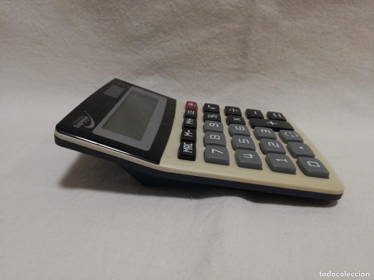 Segunda mano: CALCULADORA SOLAR - SUPREME STATONERY (FUNCIONANDO) - Foto 4