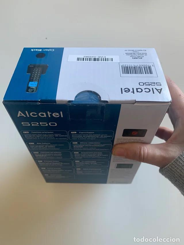 Segunda mano: TELEFONO INALAMBRICO ALCATEL S-250 - Foto 4