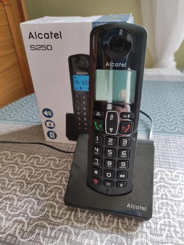 Segunda mano: TELEFONO INALAMBRICO ALCATEL S-250 - Foto 5