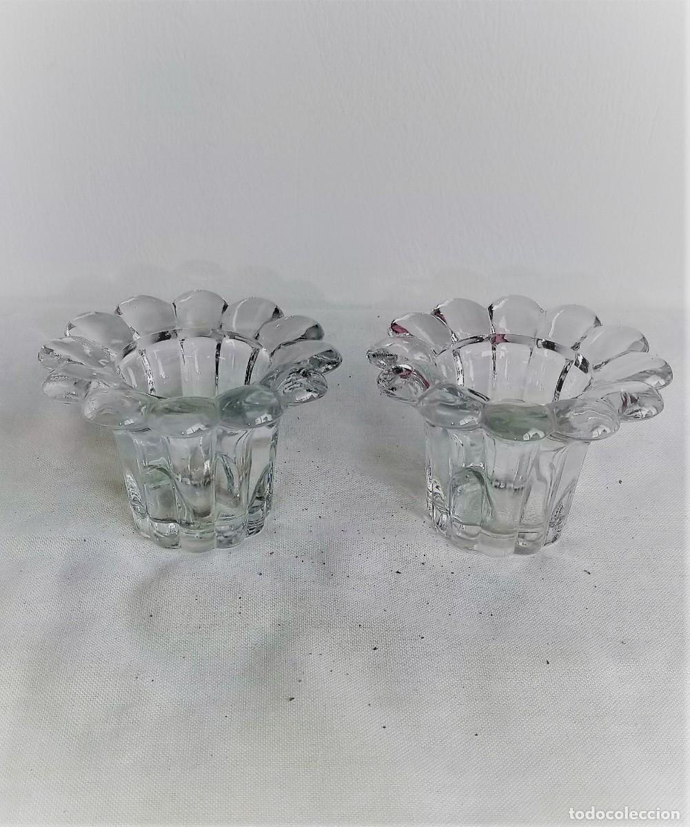 Segunda mano: PORTA VELAS TRANSPARENTES (PACK DE 2) - Foto 2