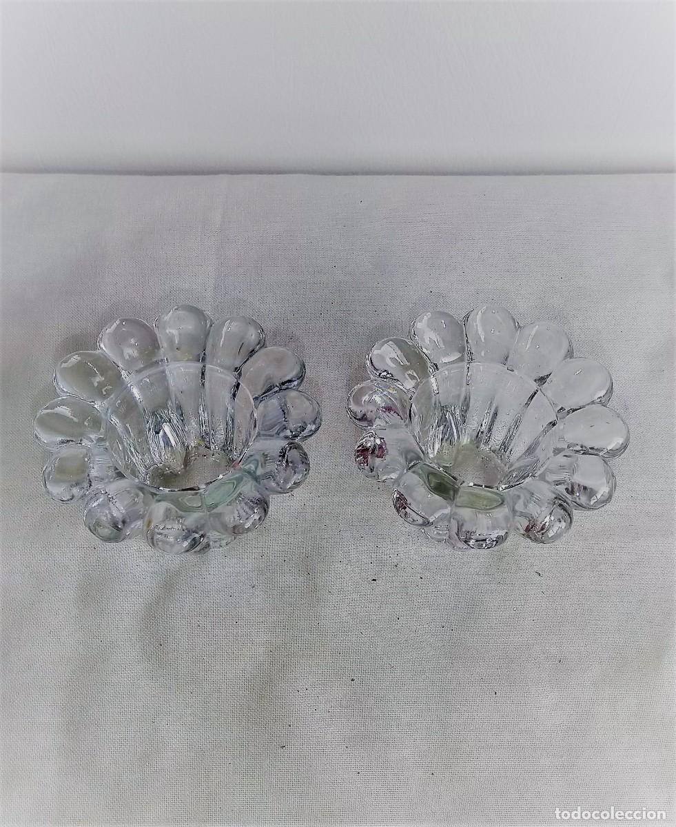 Segunda mano: PORTA VELAS TRANSPARENTES (PACK DE 2) - Foto 4
