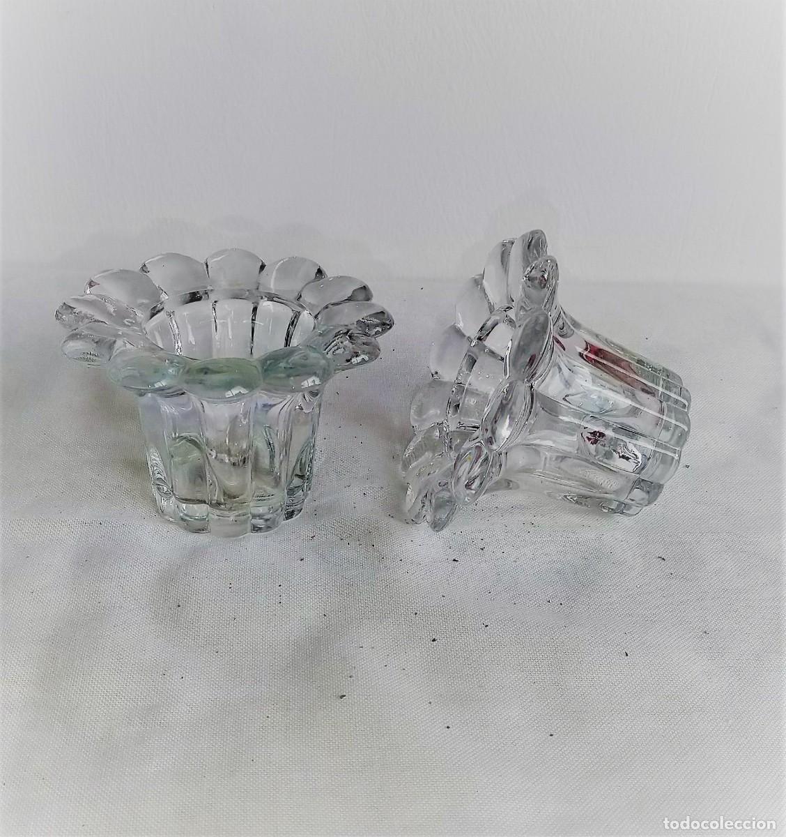 Segunda mano: PORTA VELAS TRANSPARENTES (PACK DE 2) - Foto 5