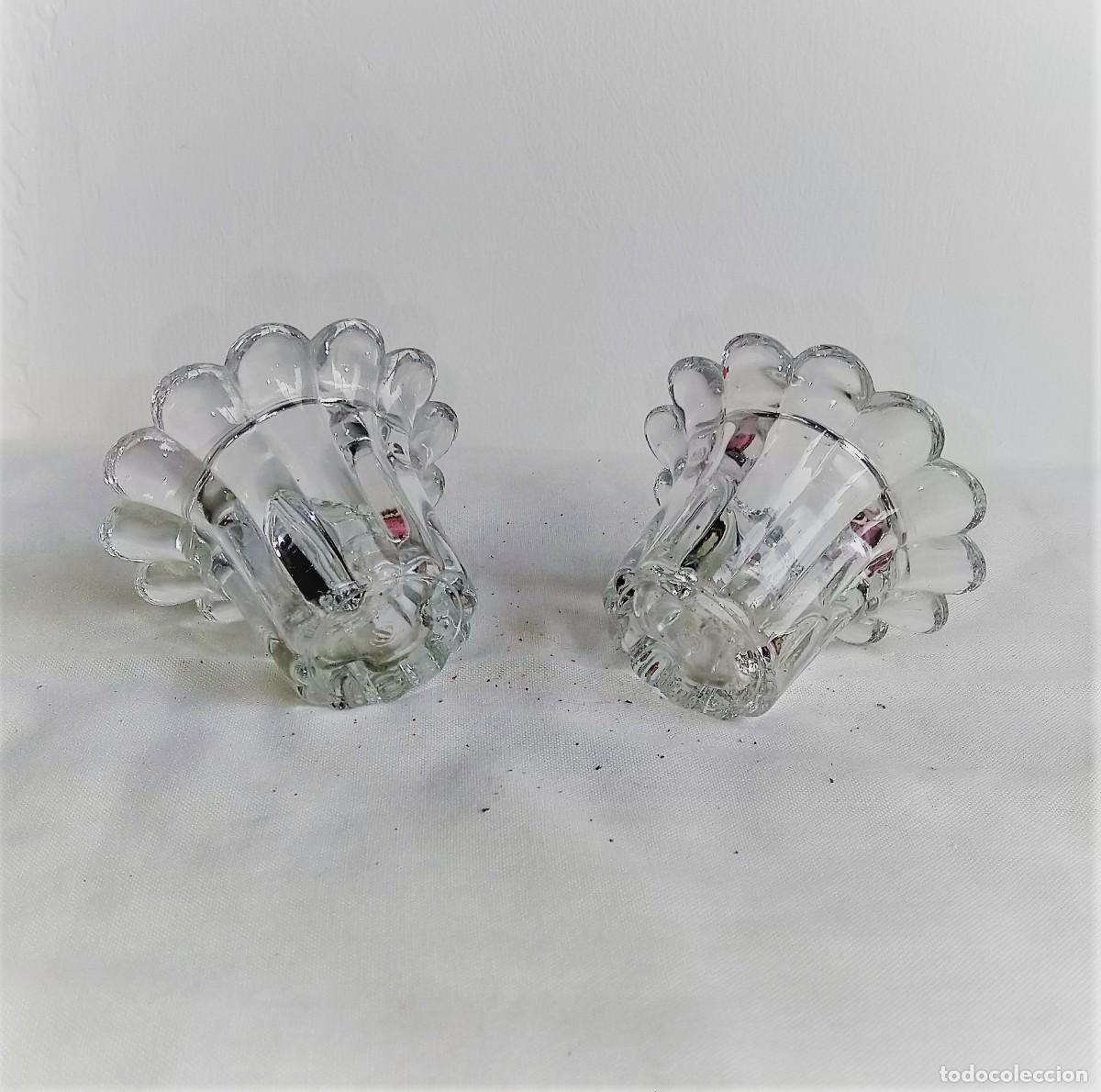 Segunda mano: PORTA VELAS TRANSPARENTES (PACK DE 2) - Foto 6