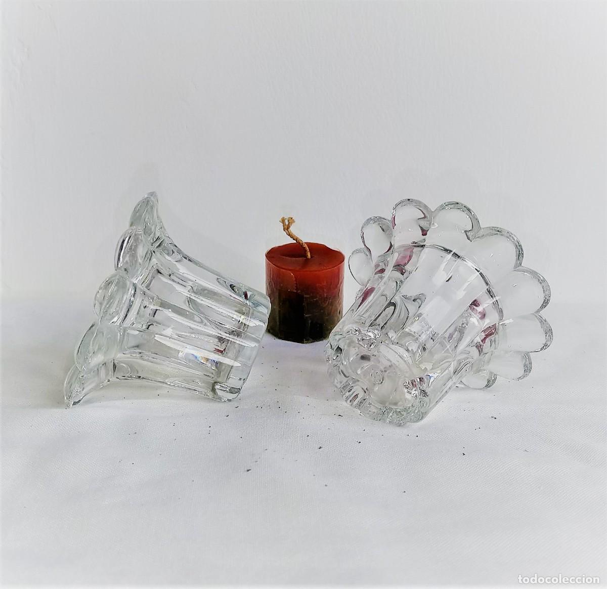 Segunda mano: PORTA VELAS TRANSPARENTES (PACK DE 2) - Foto 7