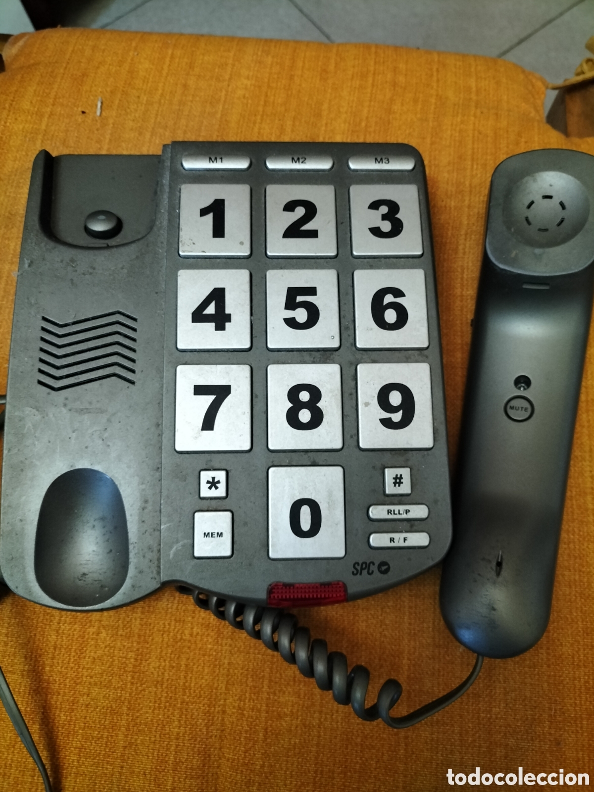 Segunda mano: Tel&eacute;fono SPC NUMEROS GRANDED - Foto 1