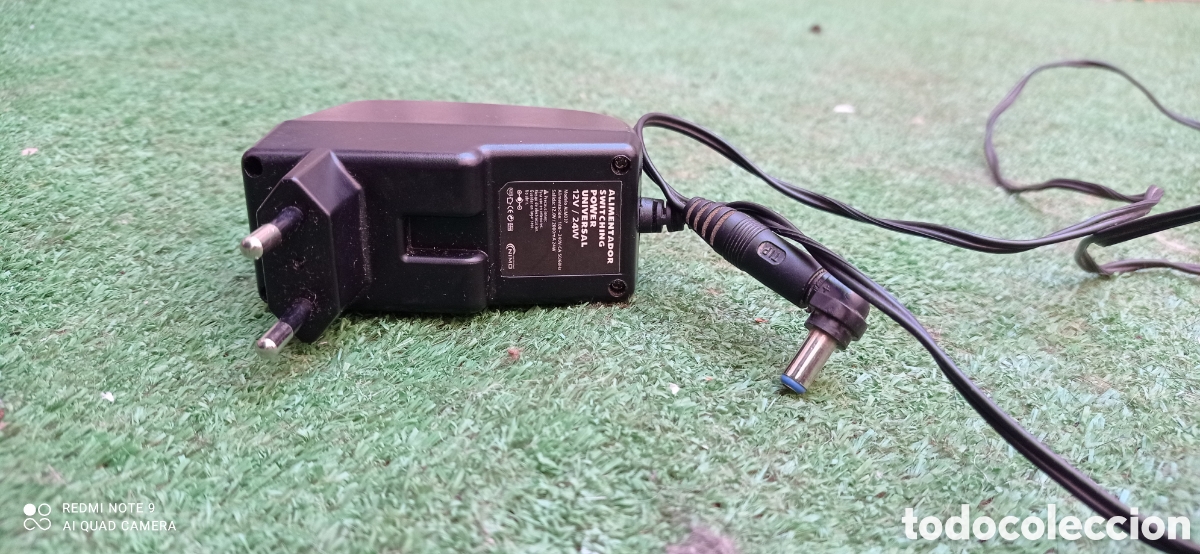 Segunda mano: Cargador 12 v modelo almo37 - Foto 1