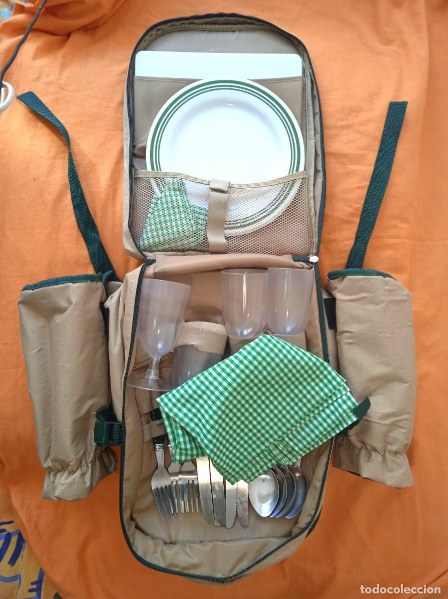 Segunda mano: Mochila picnic con vajilla - Foto 4