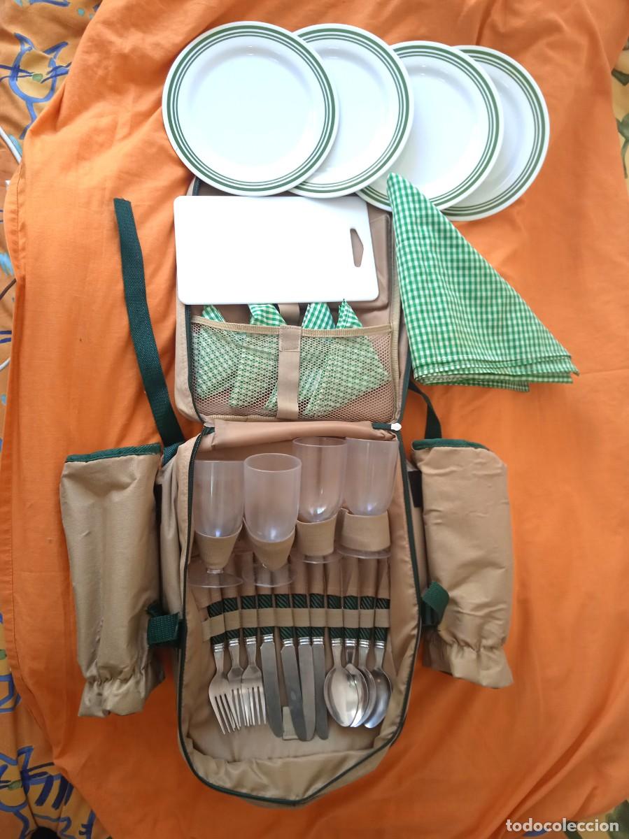 Segunda mano: Mochila picnic con vajilla - Foto 5