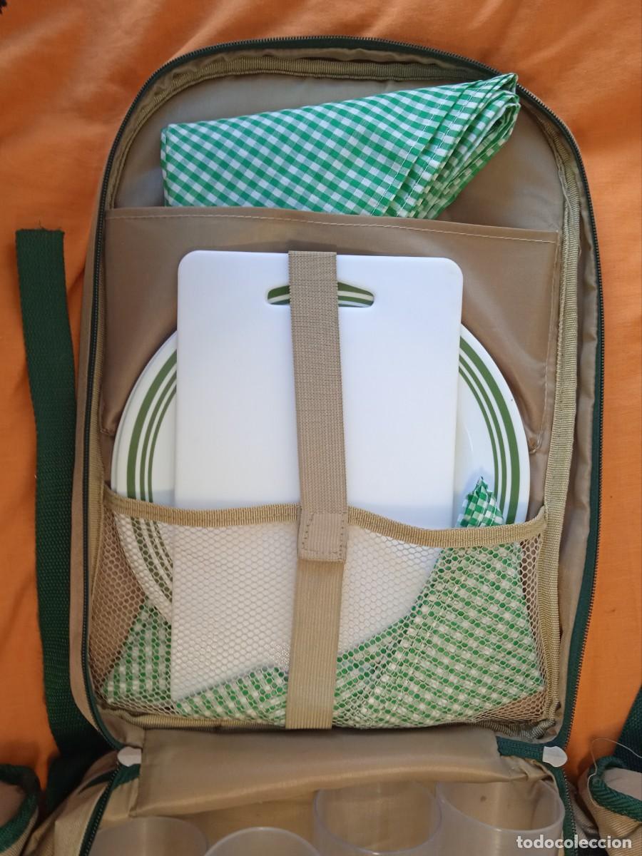 Segunda mano: Mochila picnic con vajilla - Foto 6