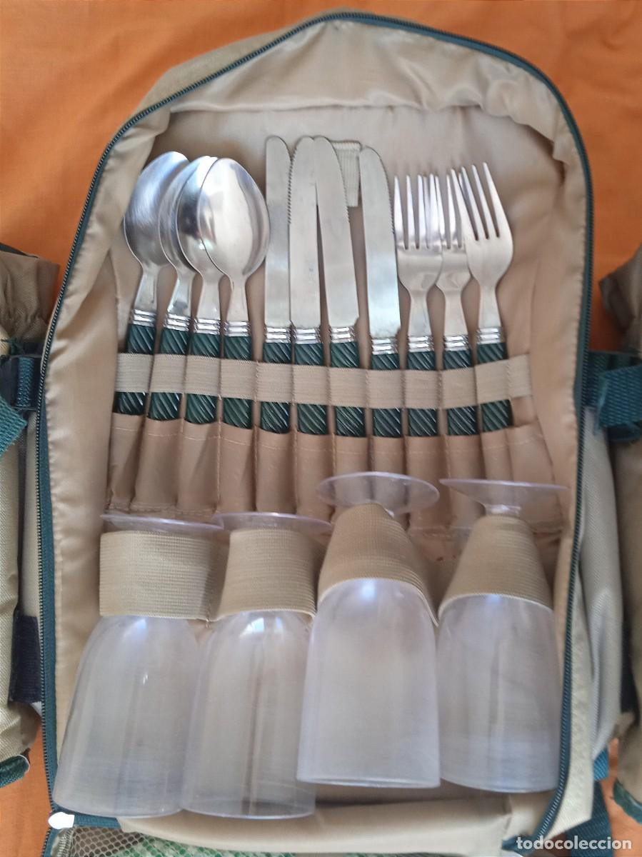 Segunda mano: Mochila picnic con vajilla - Foto 7