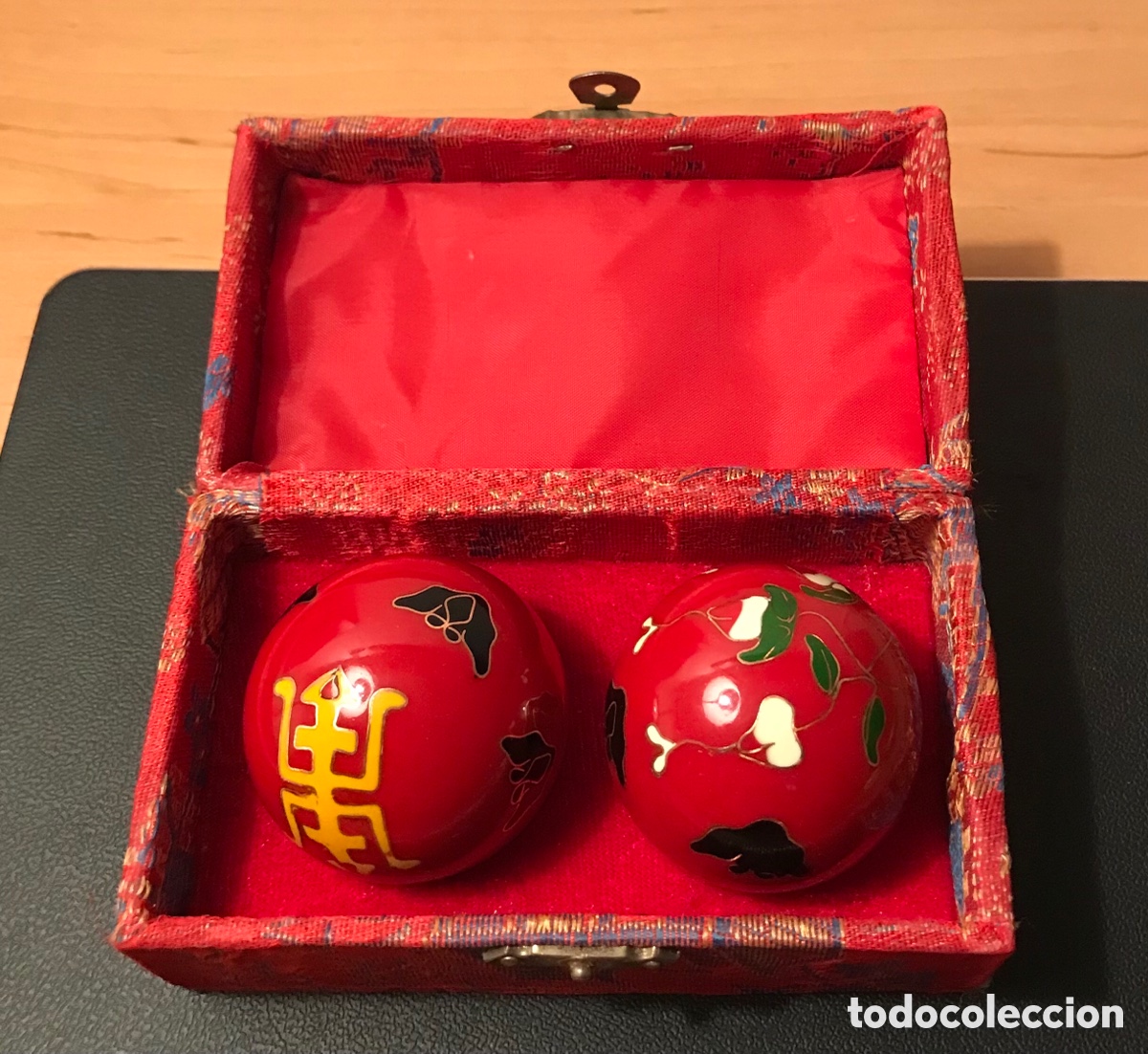 Segunda mano: Baoding balls. China. Pintadas a mano. - Foto 3