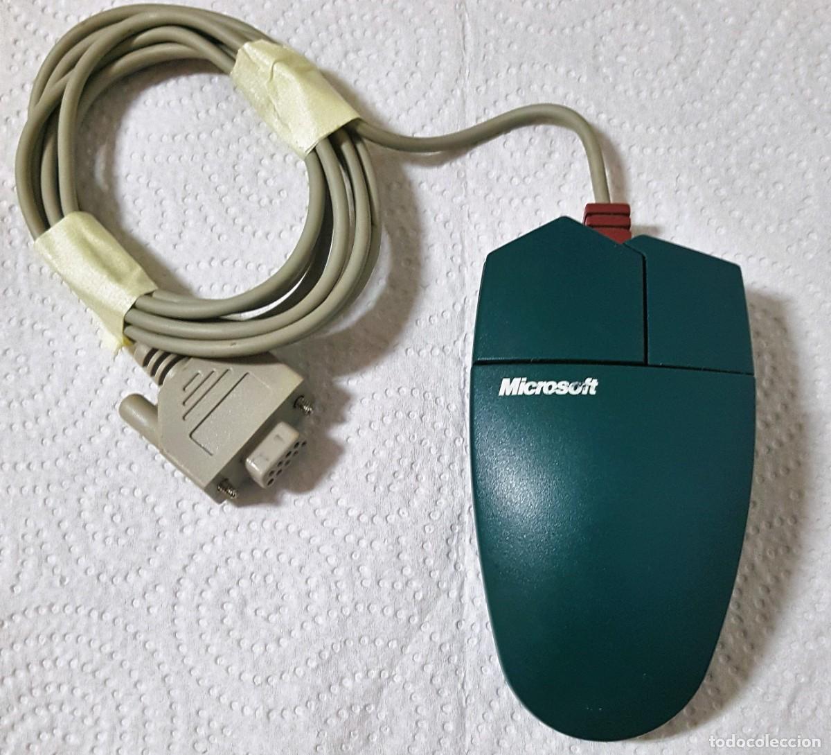 Second-Hand: MICROSOFT MOUSE DE BOLA 9 PINES A&Ntilde;O 1995/97