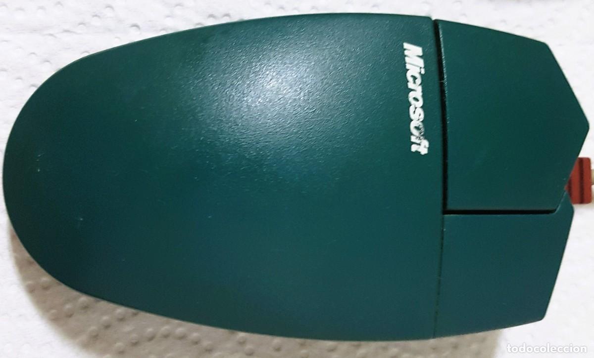Segunda mano: MICROSOFT MOUSE DE BOLA 9 PINES A&Ntilde;O 1995/97 - Foto 2