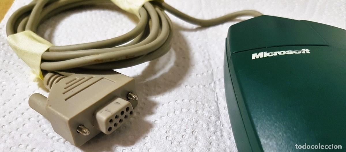 Segunda mano: MICROSOFT MOUSE DE BOLA 9 PINES A&Ntilde;O 1995/97 - Foto 3