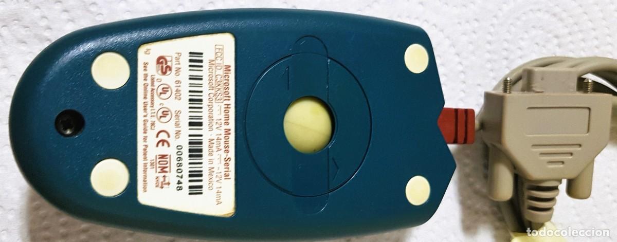 Segunda mano: MICROSOFT MOUSE DE BOLA 9 PINES A&Ntilde;O 1995/97 - Foto 5