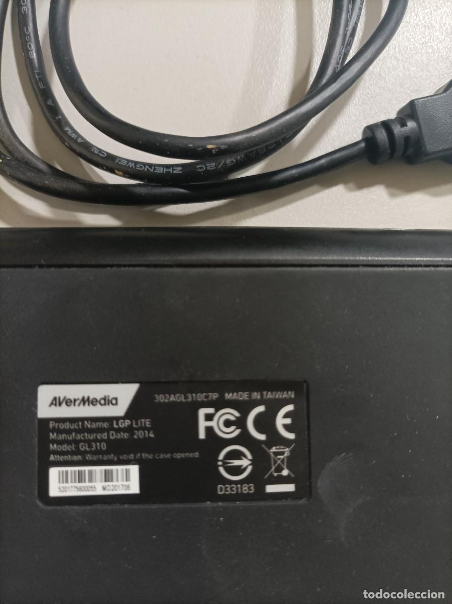Segunda mano: Capturadora de v&iacute;deo AVERMEDIA LGP LITE - Foto 3
