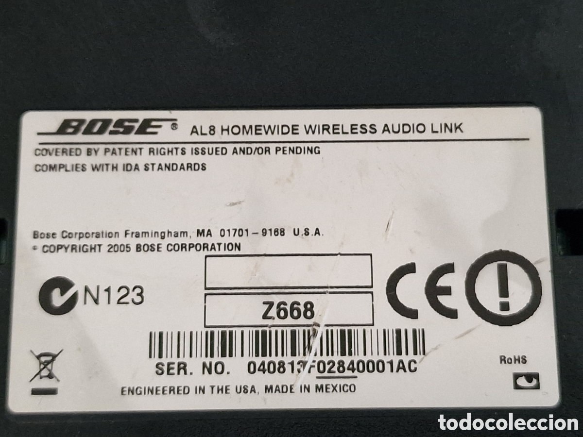 Segunda mano: Bose Al8 - Foto 3