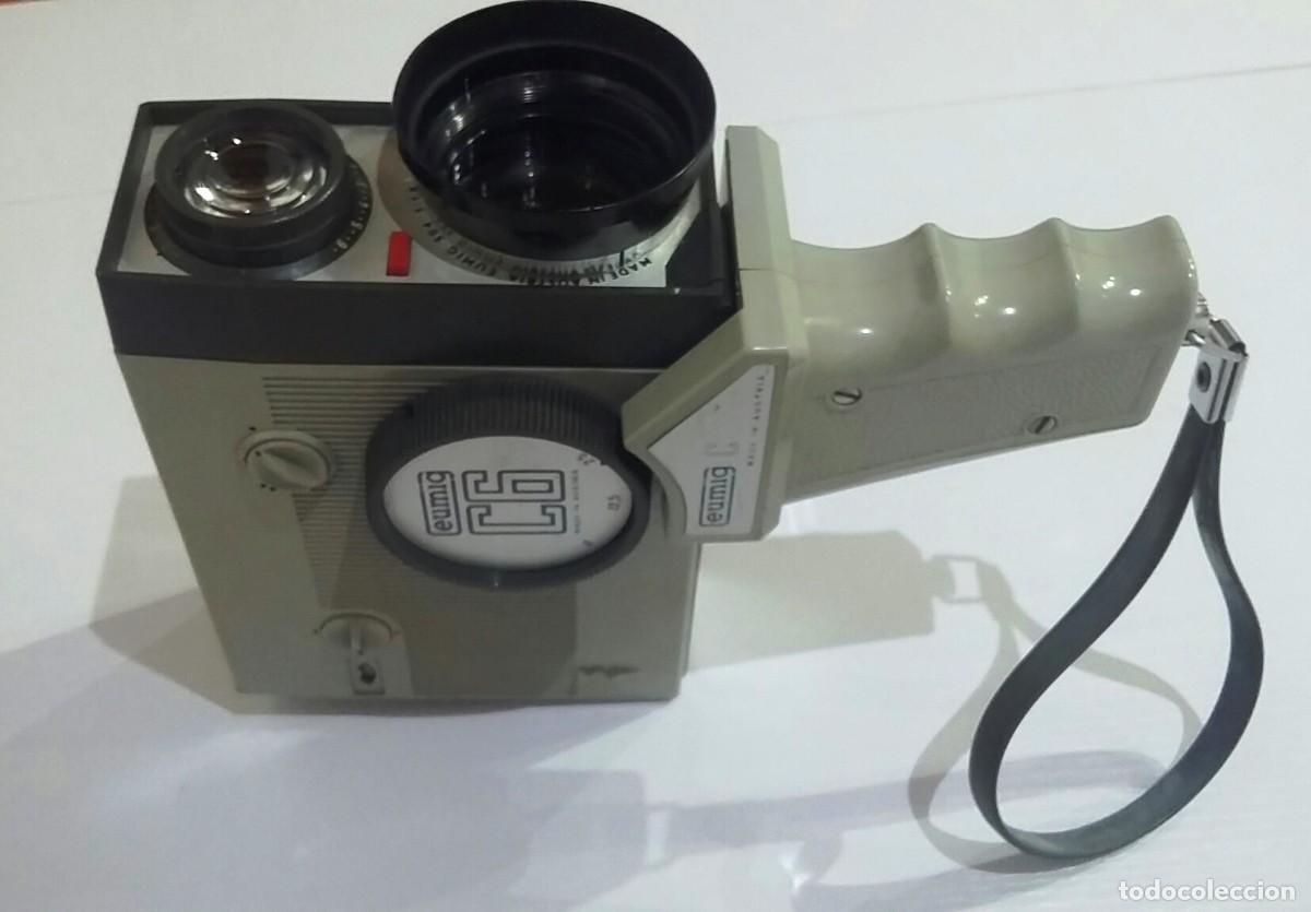 Segunda mano: C&Aacute;MARA FILMADORA EUMIG C6 ZOOM-REFLEX CON FUNDA E INSTRUCCIONES. - Foto 3