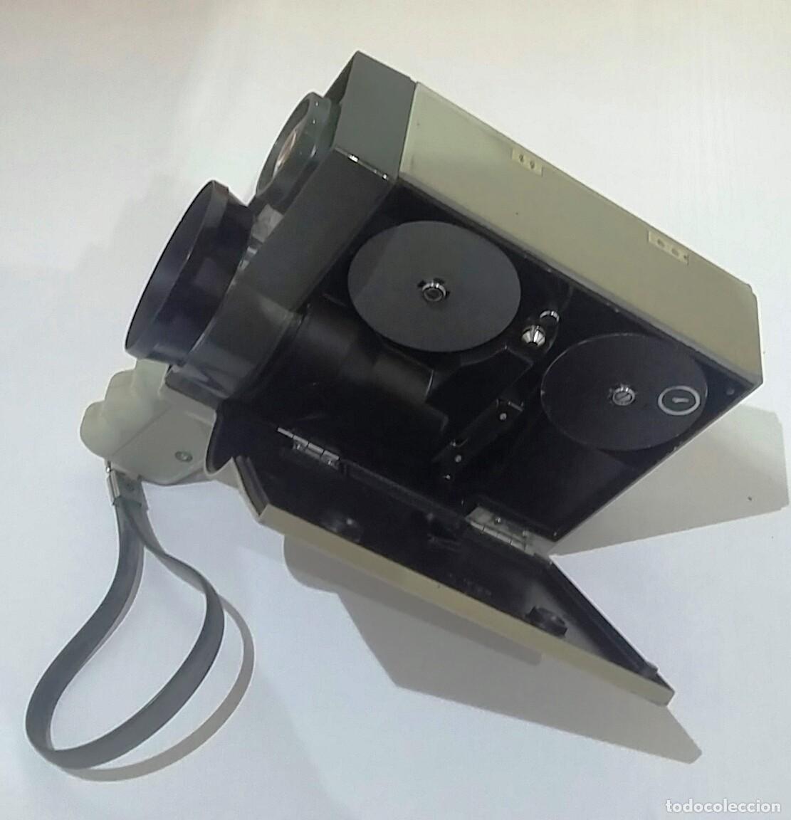 Segunda mano: C&Aacute;MARA FILMADORA EUMIG C6 ZOOM-REFLEX CON FUNDA E INSTRUCCIONES. - Foto 4