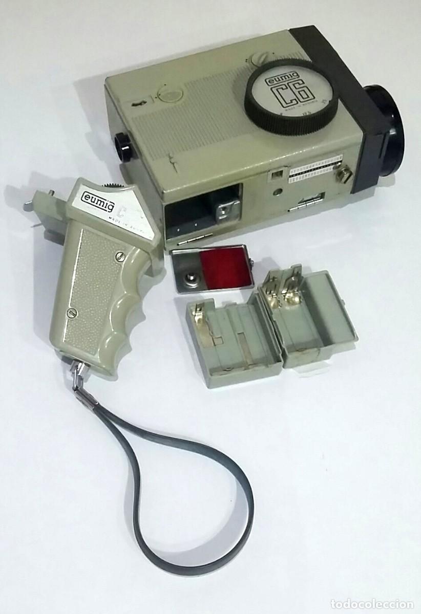 Segunda mano: C&Aacute;MARA FILMADORA EUMIG C6 ZOOM-REFLEX CON FUNDA E INSTRUCCIONES. - Foto 5
