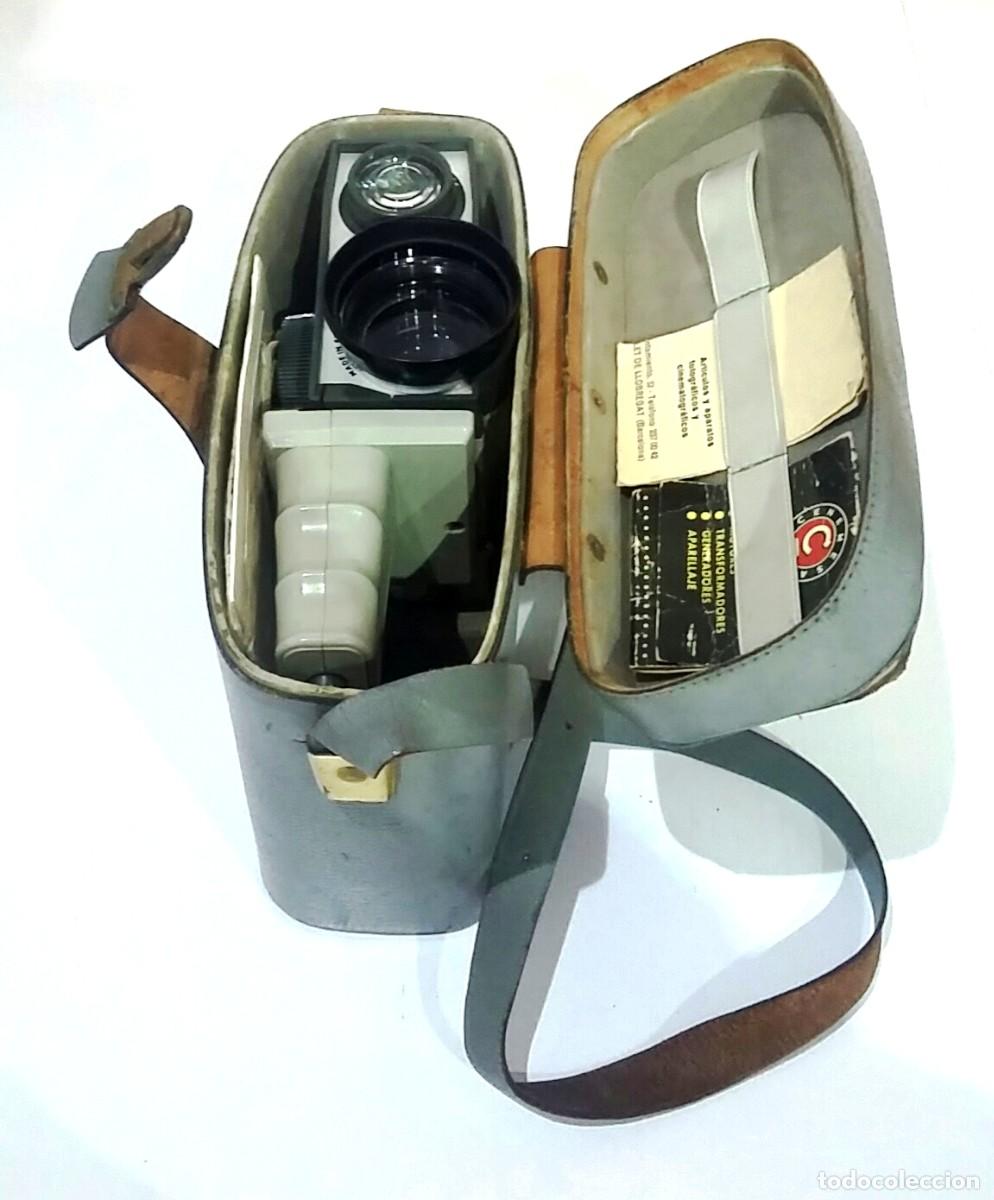 Segunda mano: C&Aacute;MARA FILMADORA EUMIG C6 ZOOM-REFLEX CON FUNDA E INSTRUCCIONES. - Foto 7