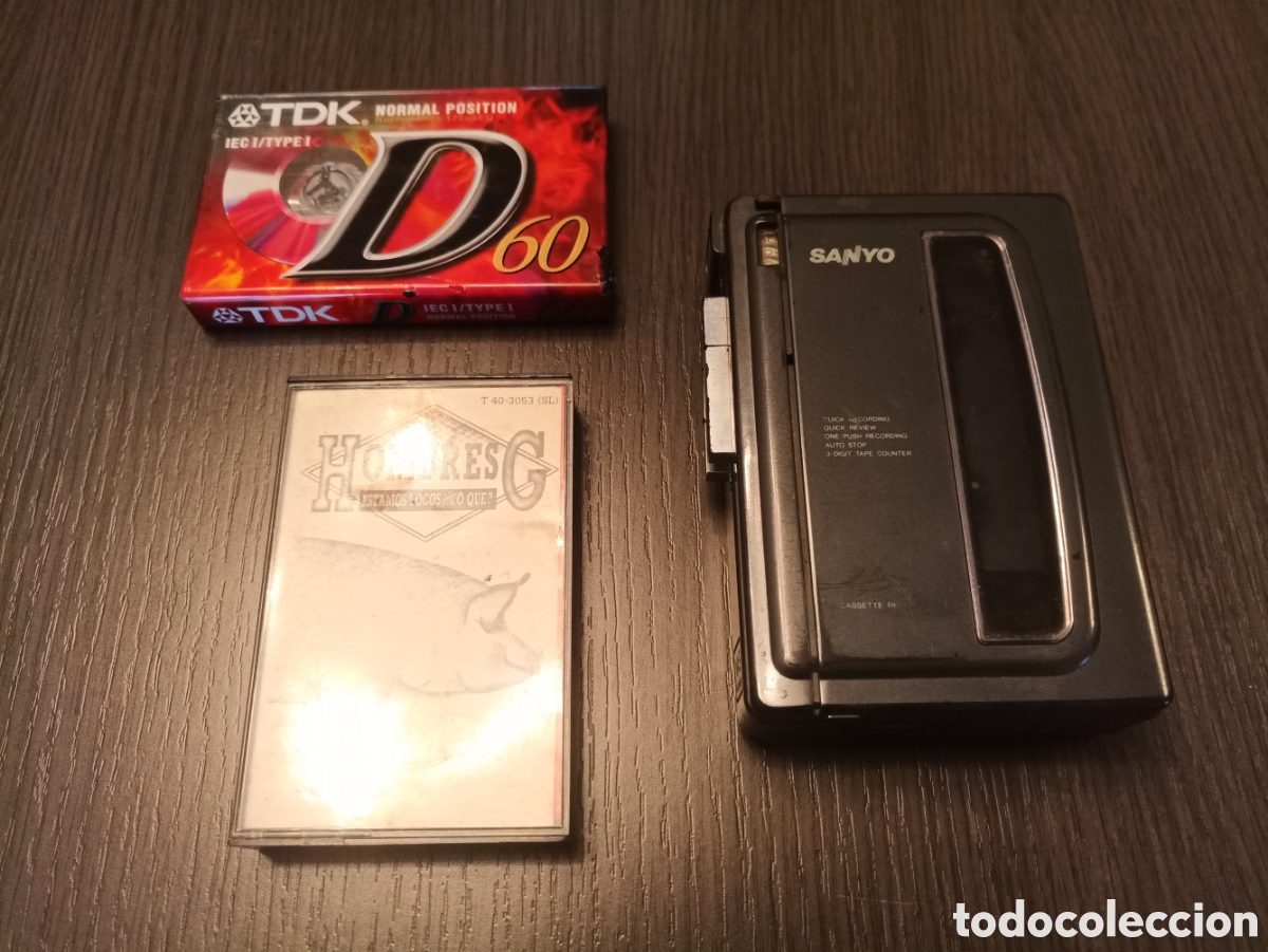 antiguo walkman grabador reproductor cassette o - Compra venta en  todocoleccion