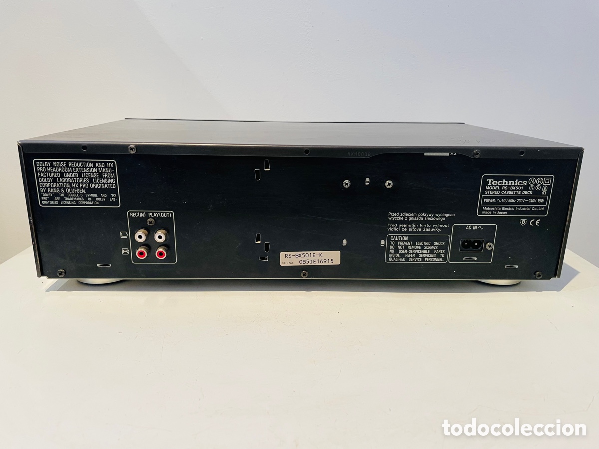 Segunda mano: Technics RS-BX501 - Foto 10