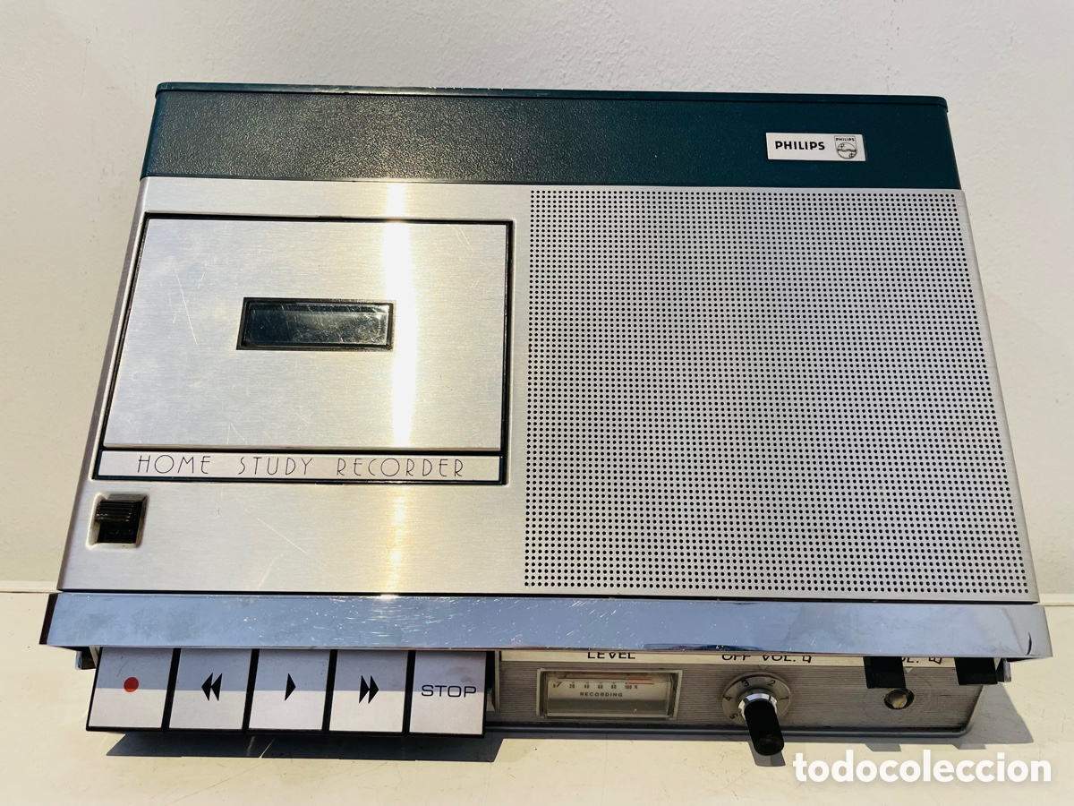 Segunda mano: Philips Home Study Recorder - Foto 3