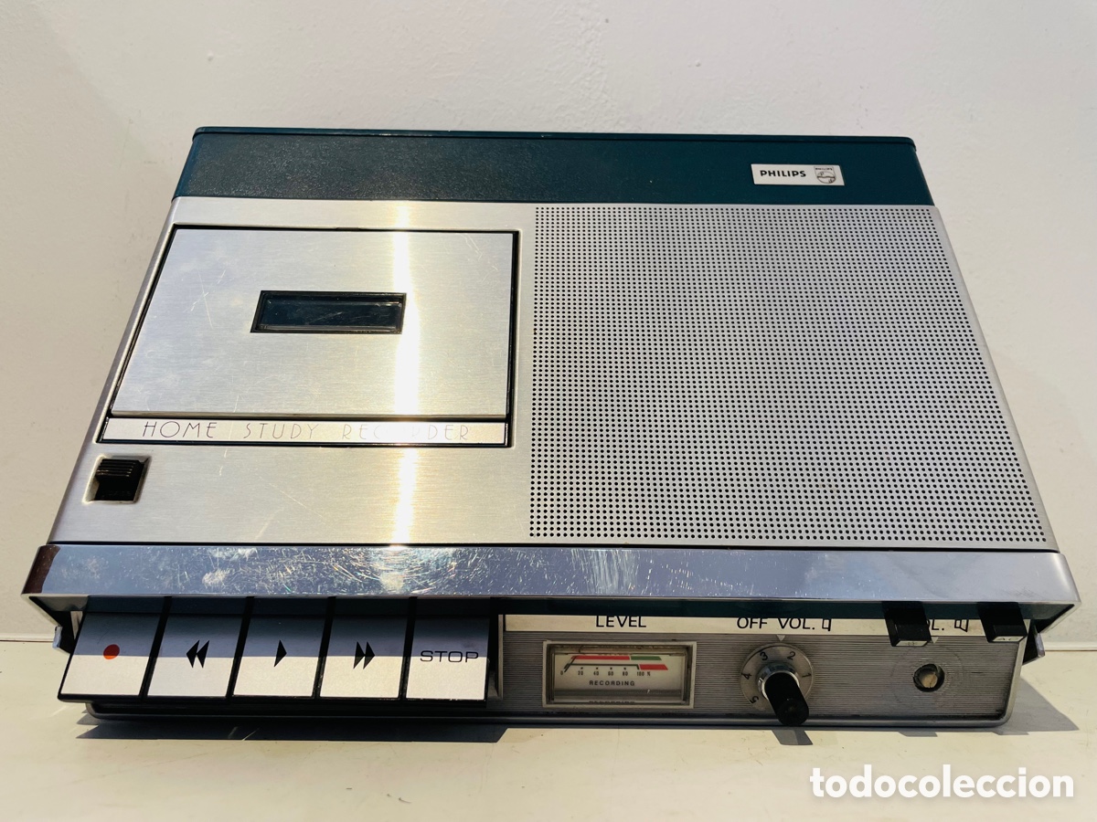 Segunda mano: Philips Home Study Recorder - Foto 4