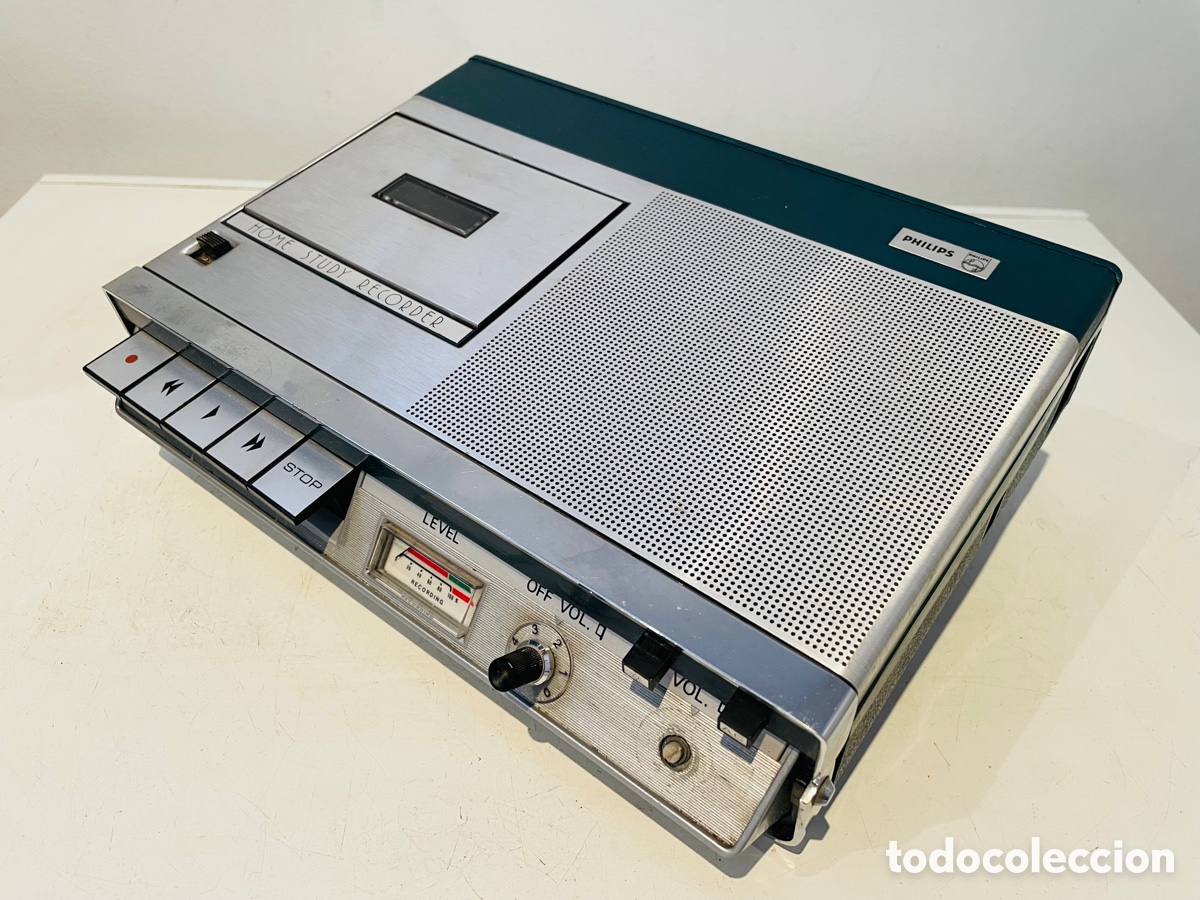 Segunda mano: Philips Home Study Recorder - Foto 1