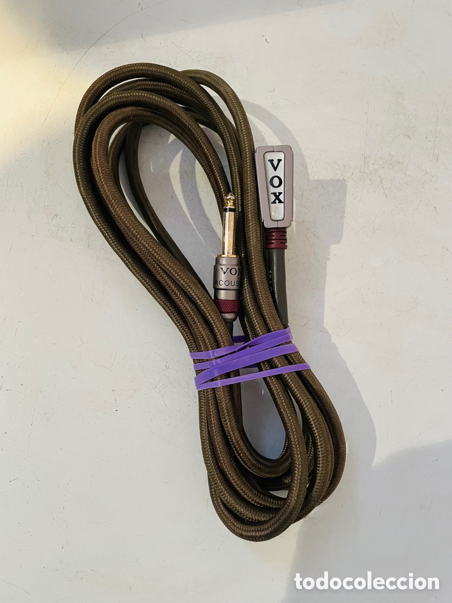 Segunda mano: VOX Acoustic cable Jack - Foto 2