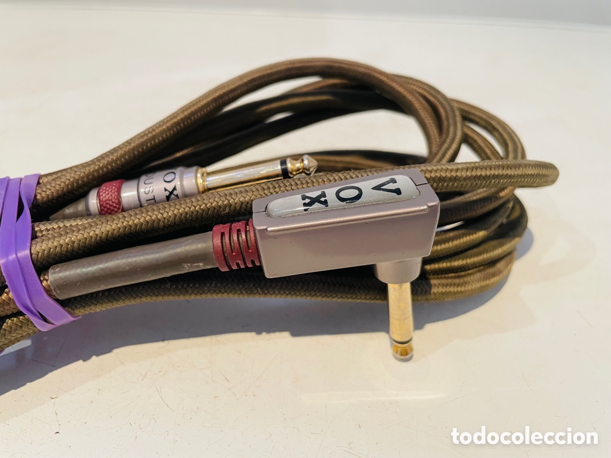 Segunda mano: VOX Acoustic cable Jack - Foto 4
