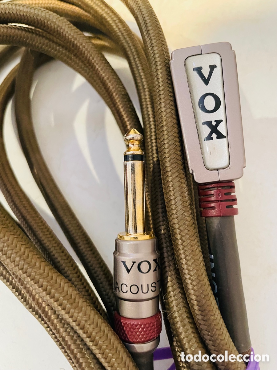Segunda mano: VOX Acoustic cable Jack - Foto 1