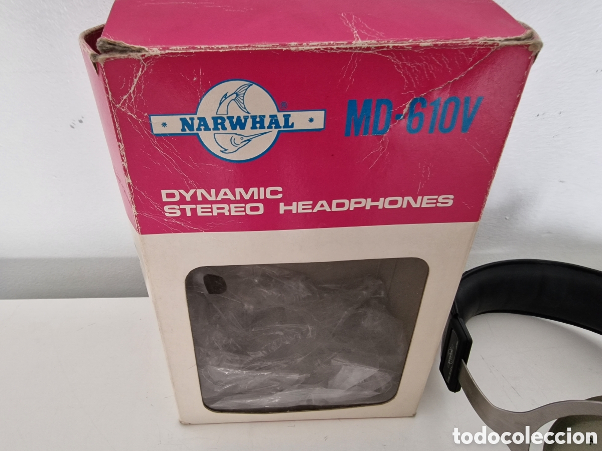 Segunda mano: AURICULARES DYNAMIC MD- 610V - Foto 6