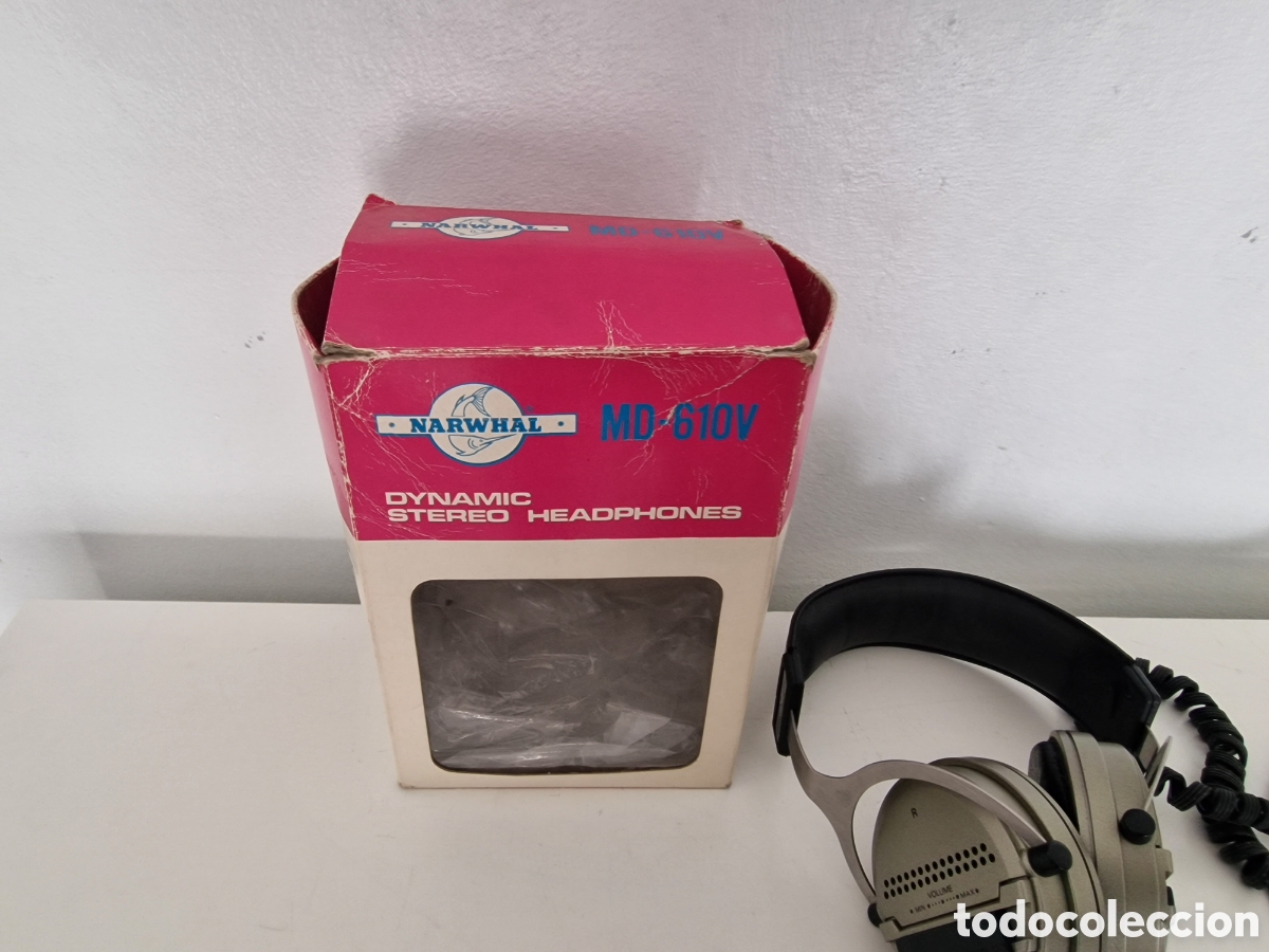 Segunda mano: AURICULARES DYNAMIC MD- 610V - Foto 8