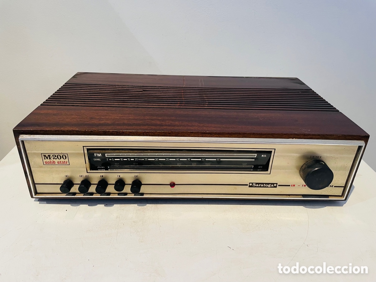 Segunda mano: Saratoga M-200 - Foto 1